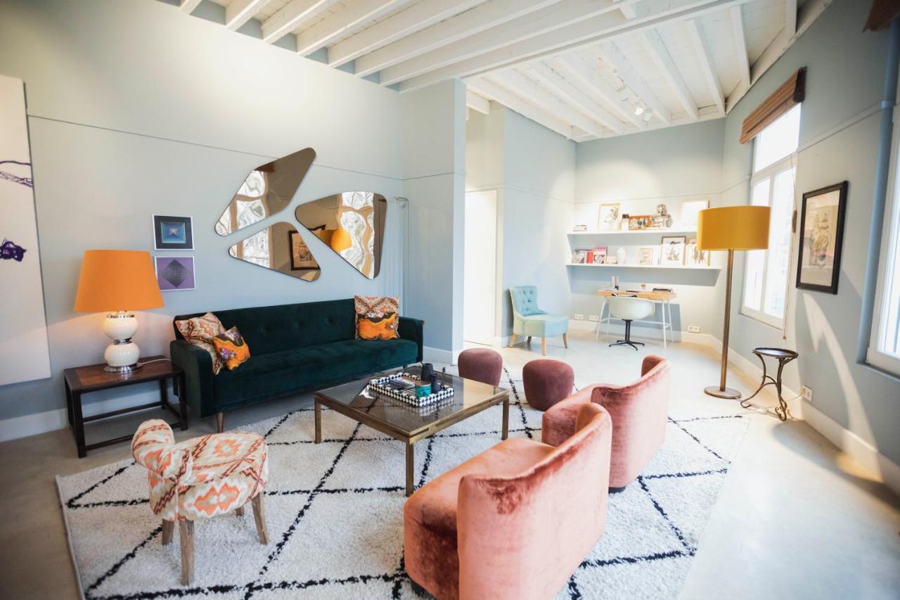Oever House Leilighet Antwerpen Eksteriør bilde