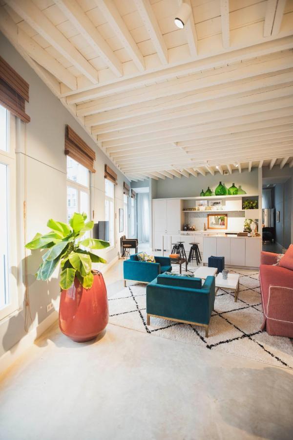 Oever House Leilighet Antwerpen Eksteriør bilde