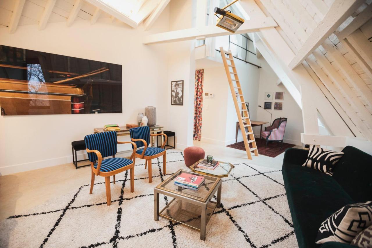 Oever House Leilighet Antwerpen Eksteriør bilde