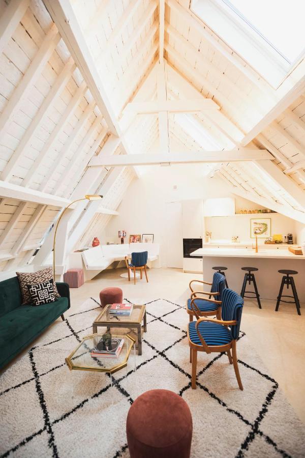 Oever House Leilighet Antwerpen Eksteriør bilde