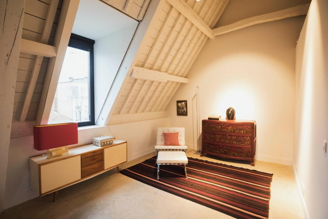 Oever House Leilighet Antwerpen Eksteriør bilde