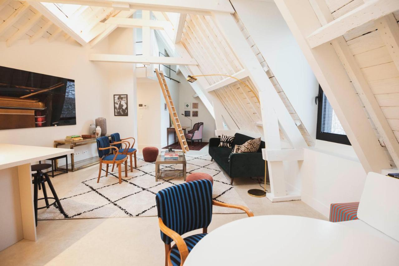 Oever House Leilighet Antwerpen Eksteriør bilde