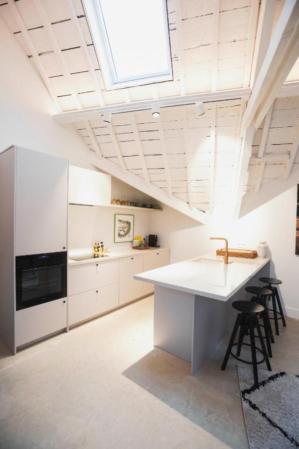 Oever House Leilighet Antwerpen Eksteriør bilde